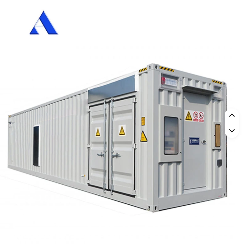 Bess Energy Storage Battery System 40 Feet Length 40ft Shipping Container 1