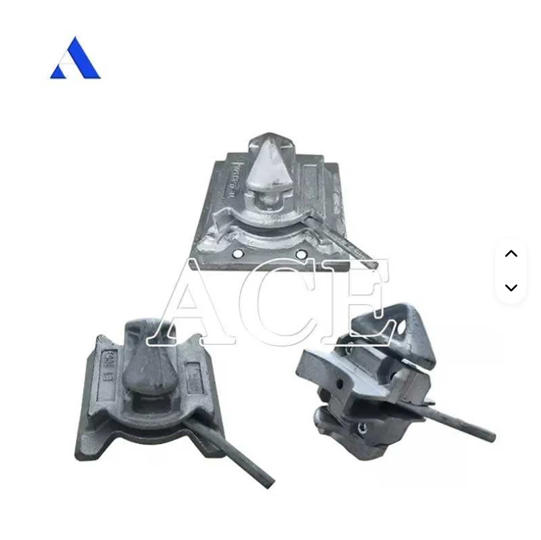 Various of Lashing Stackable Twistlock Marine Securing Shipping Container Twist Lock for Sale 1