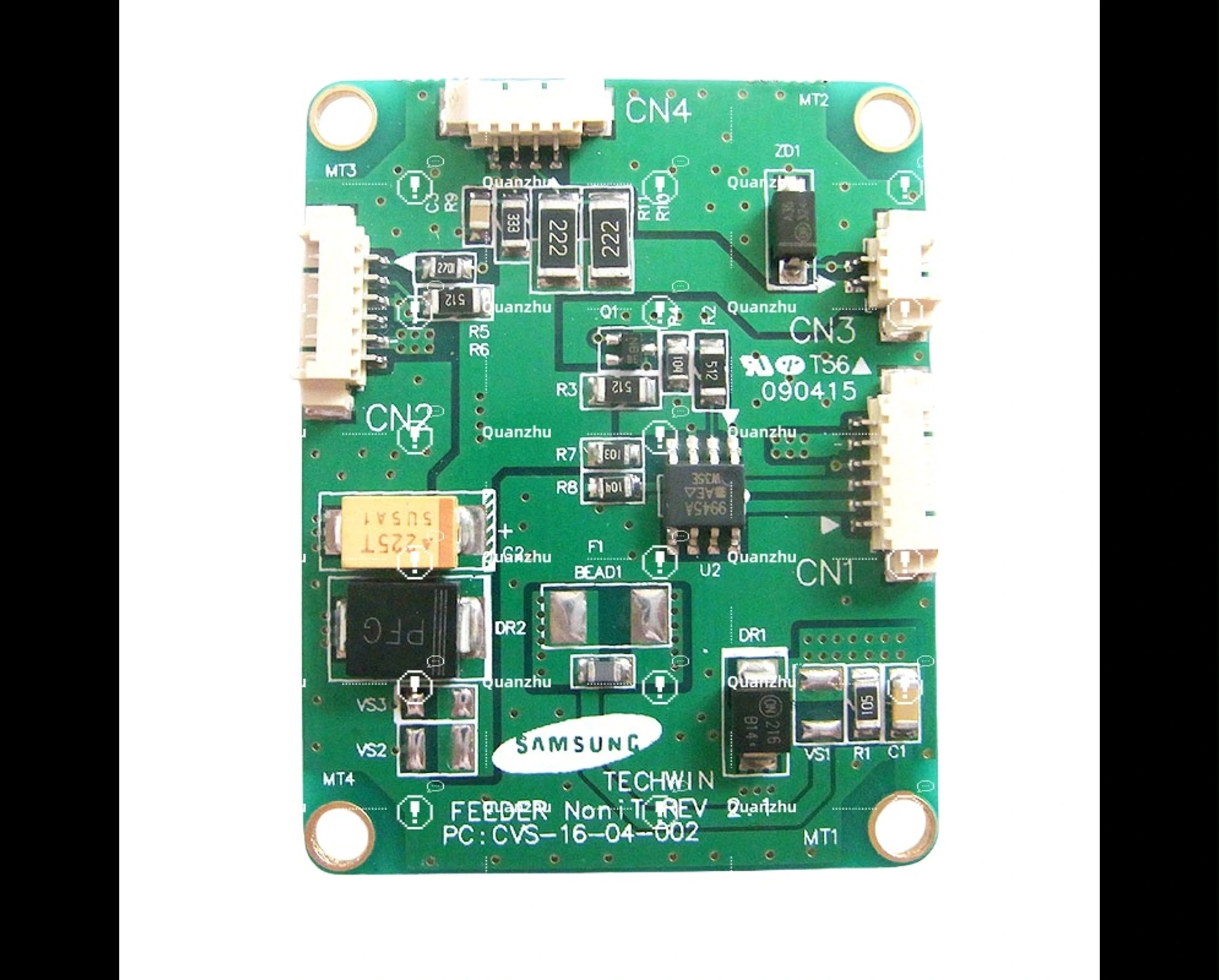 Samsung Non-IT Feeder PCB Assy J9066367C – 24mm Feeder Circuit Board 1