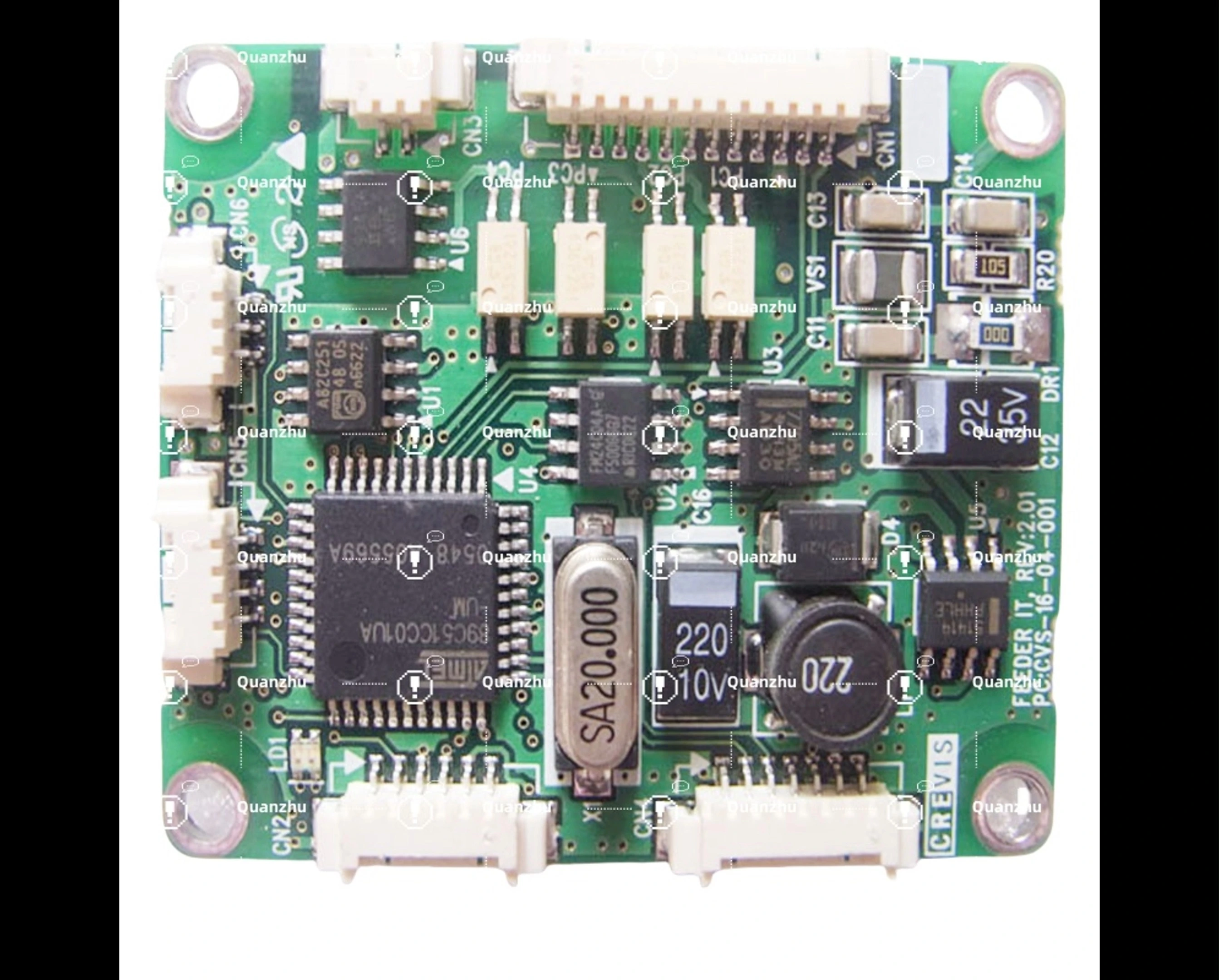 Samsung SM320 IT Slaver Board 8MM J9060366A – Feeder Control Module 1