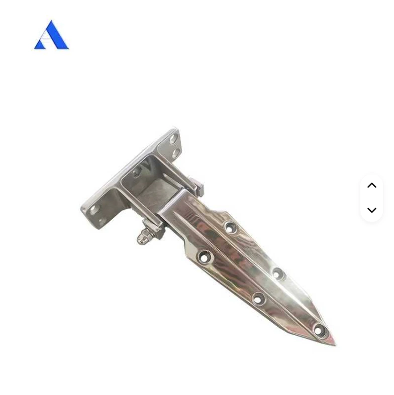 Ss Hinges 304 Stainless Steel Refrigerator Box Truck Mounted Refrigerated Container Door Ss Hinge 1