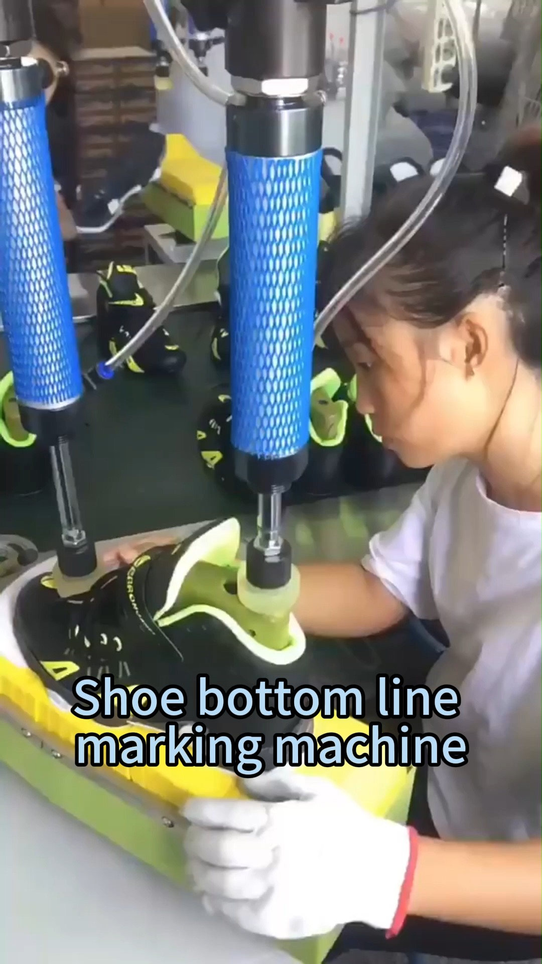 Shoe Outsole Edge Line Drawing & Marking Machine | Customizable Sole Design Equipment