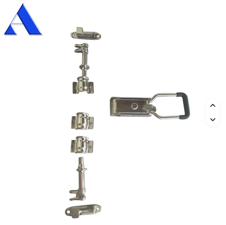 Refrigerated Truck Accessories Spare Parts Stainless Steel Door Locking Gear Reefer Truck Trailer Door Handle Lock 1