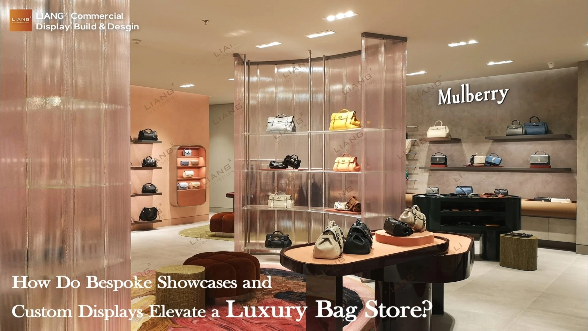 Luxury Leather Goods Boutique Custom Store 1
