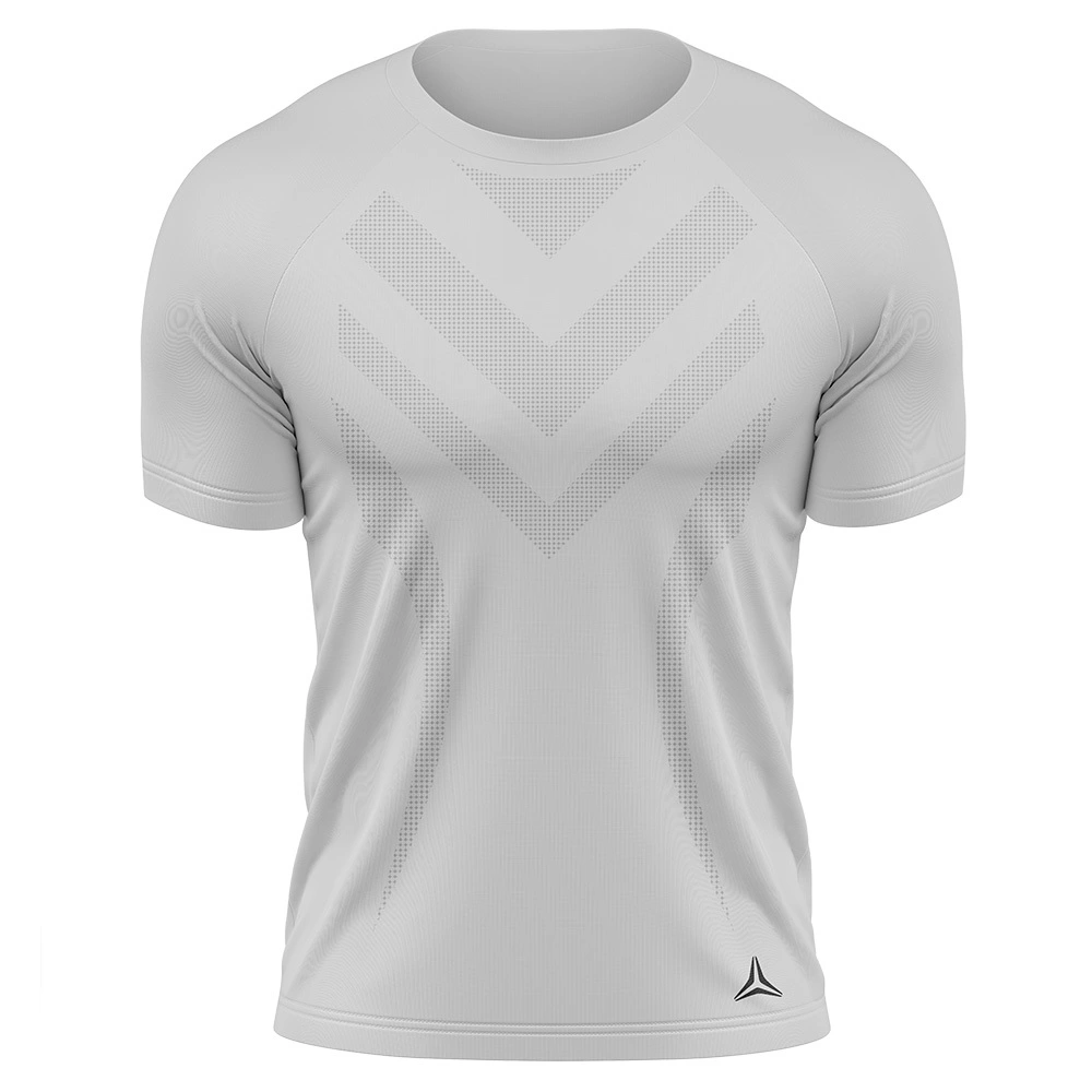 Healy Custom Dotted Pattern Running Top Lehké prodyšné sportovní tričko pro muže atletické výkony 1