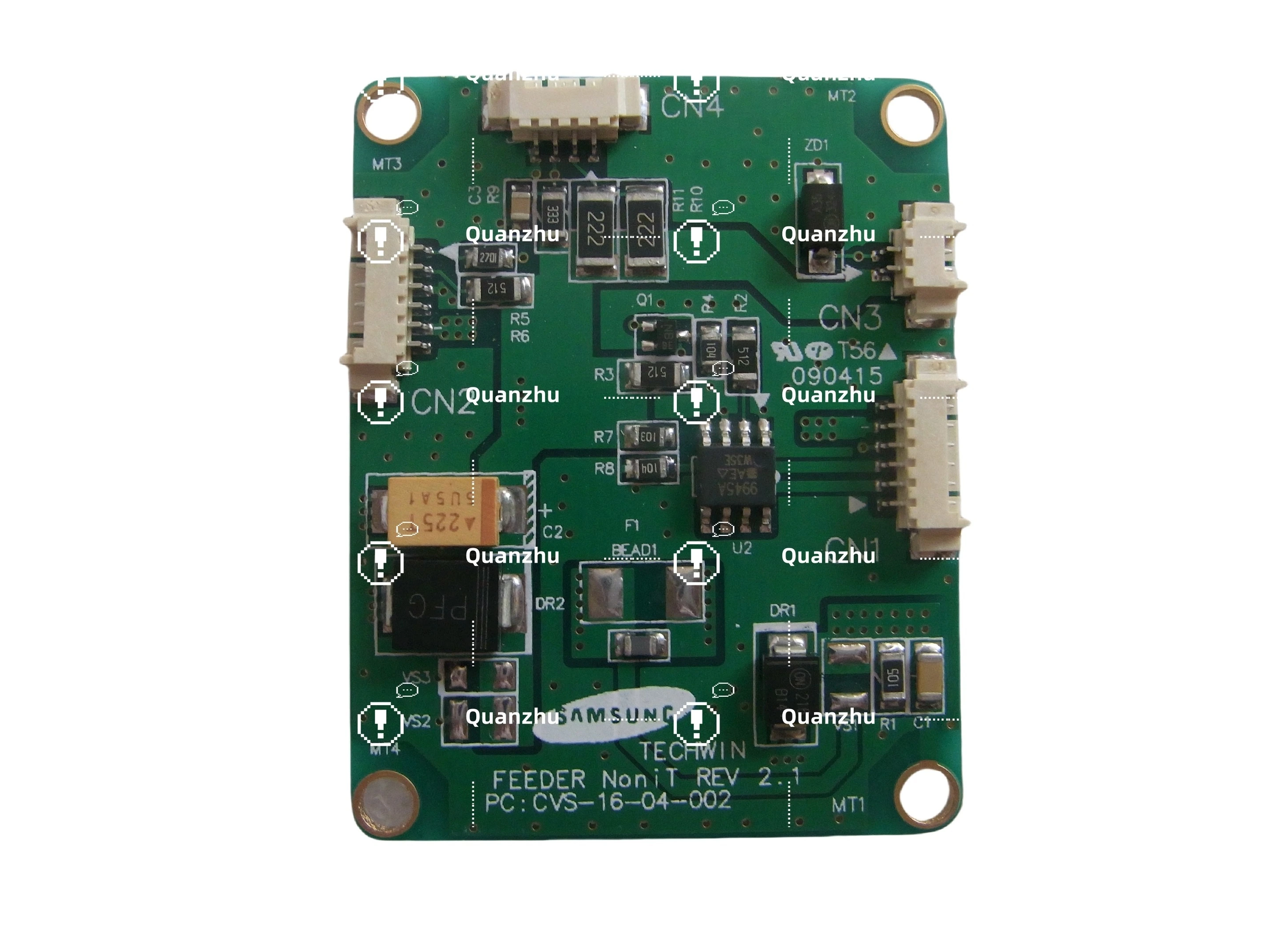Samsung NON-IT PCB Assy J9066367C – Papan Kawalan Suapan 24mm 1