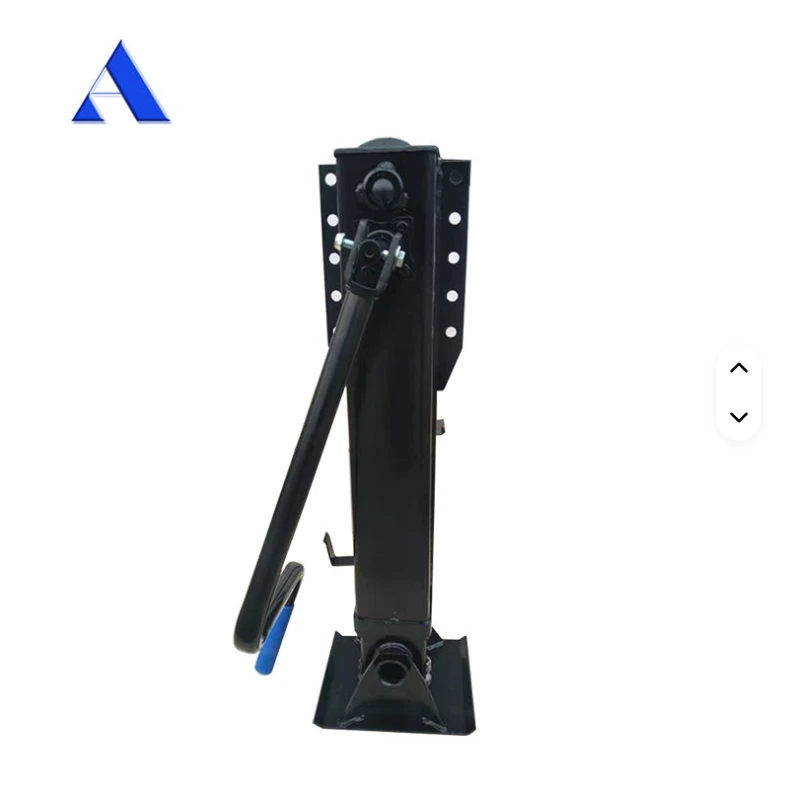 Shipping Container Chassis Parts 24 28 32 Ton Semi Trailer Landing Gear Support Leg 1