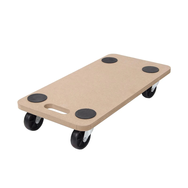 200kg Capacity Wooden Movers Dolly - TH6003017 1