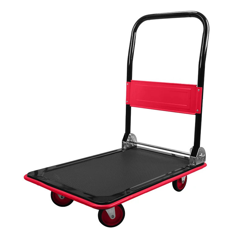 150Kkg Capacity Steel Foldable Hand Truck - TH6001006 1