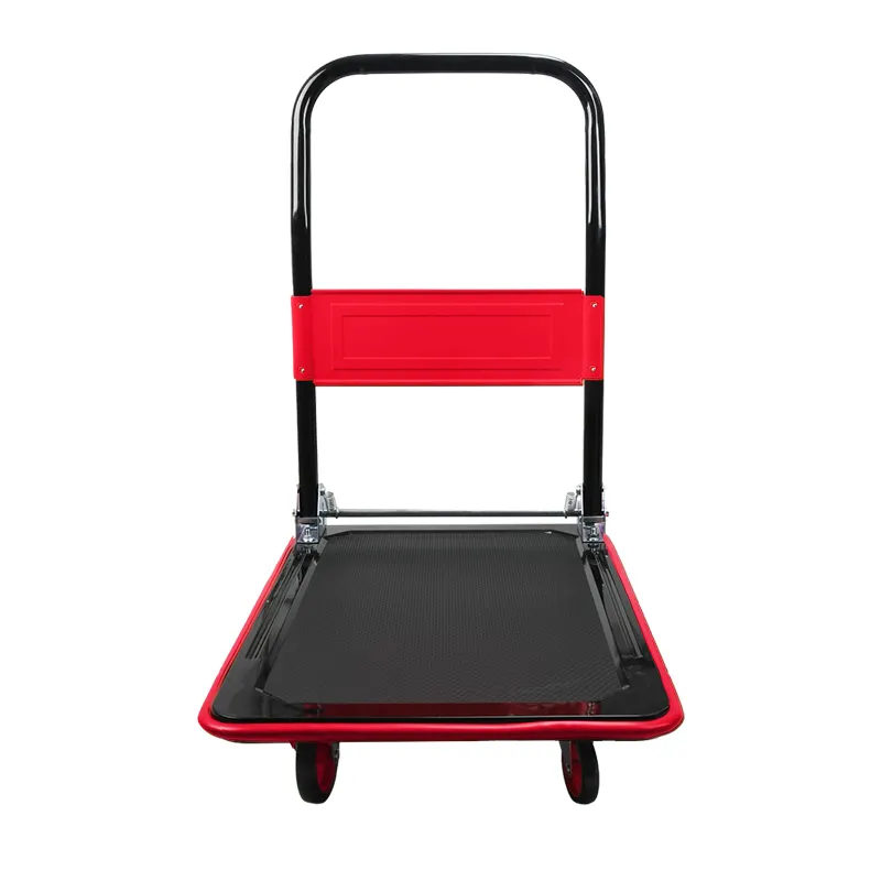 Custom Platform Hand Trolley Price List 2
