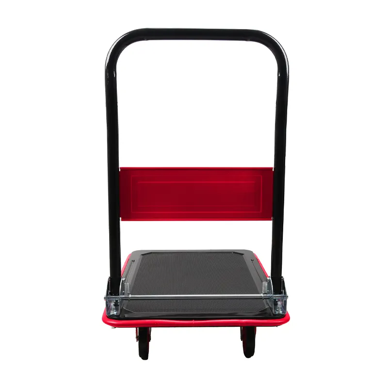 Custom Platform Hand Trolley Price List 3