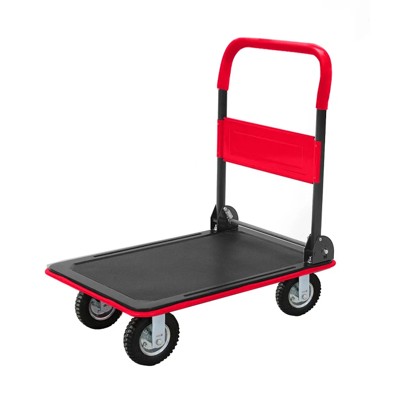 300kg Capacity Steel Foldable Hand Truck - TH6001148 1