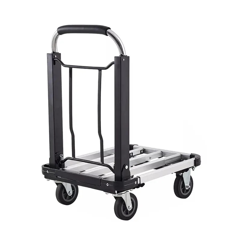 High-quality Platform Hand Trolley Price List 4