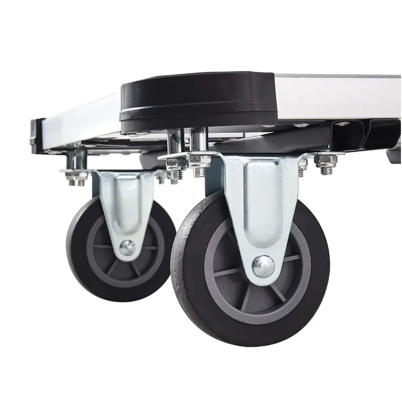 High-quality Platform Hand Trolley Price List 8