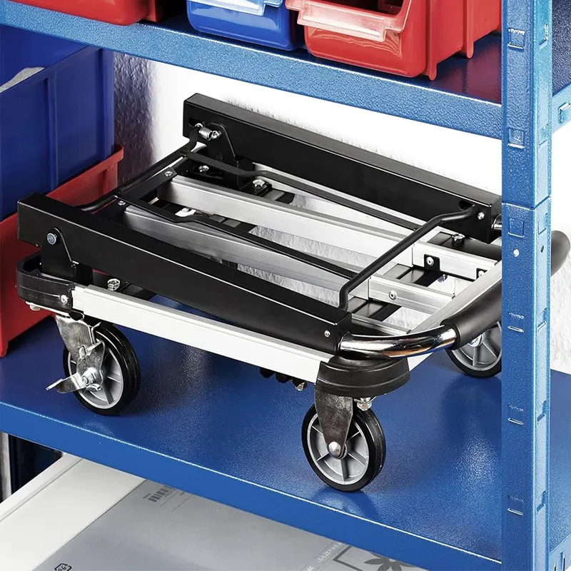 High-quality Platform Hand Trolley Price List 9