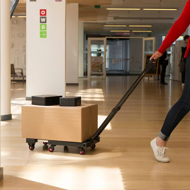 Folding Platform Hand Truck Price List 5