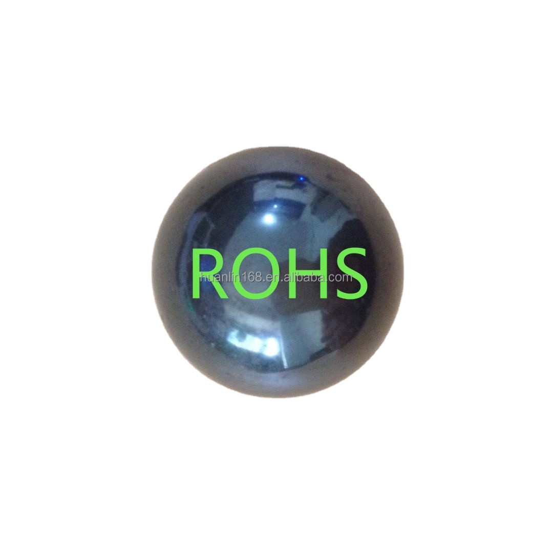 Customized Size Black Ferrite Magnetic Balls Polishing Irregular Olivine Stone Gadgets for Industrial Magnet Sphere Magnets 2