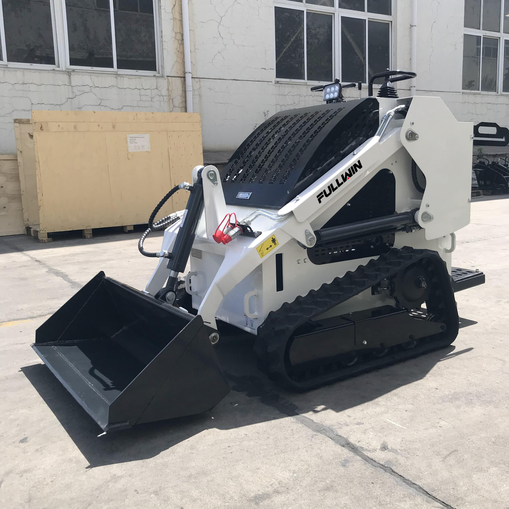 Chargeuse compacte miniature FY700 à prix d'usine 7