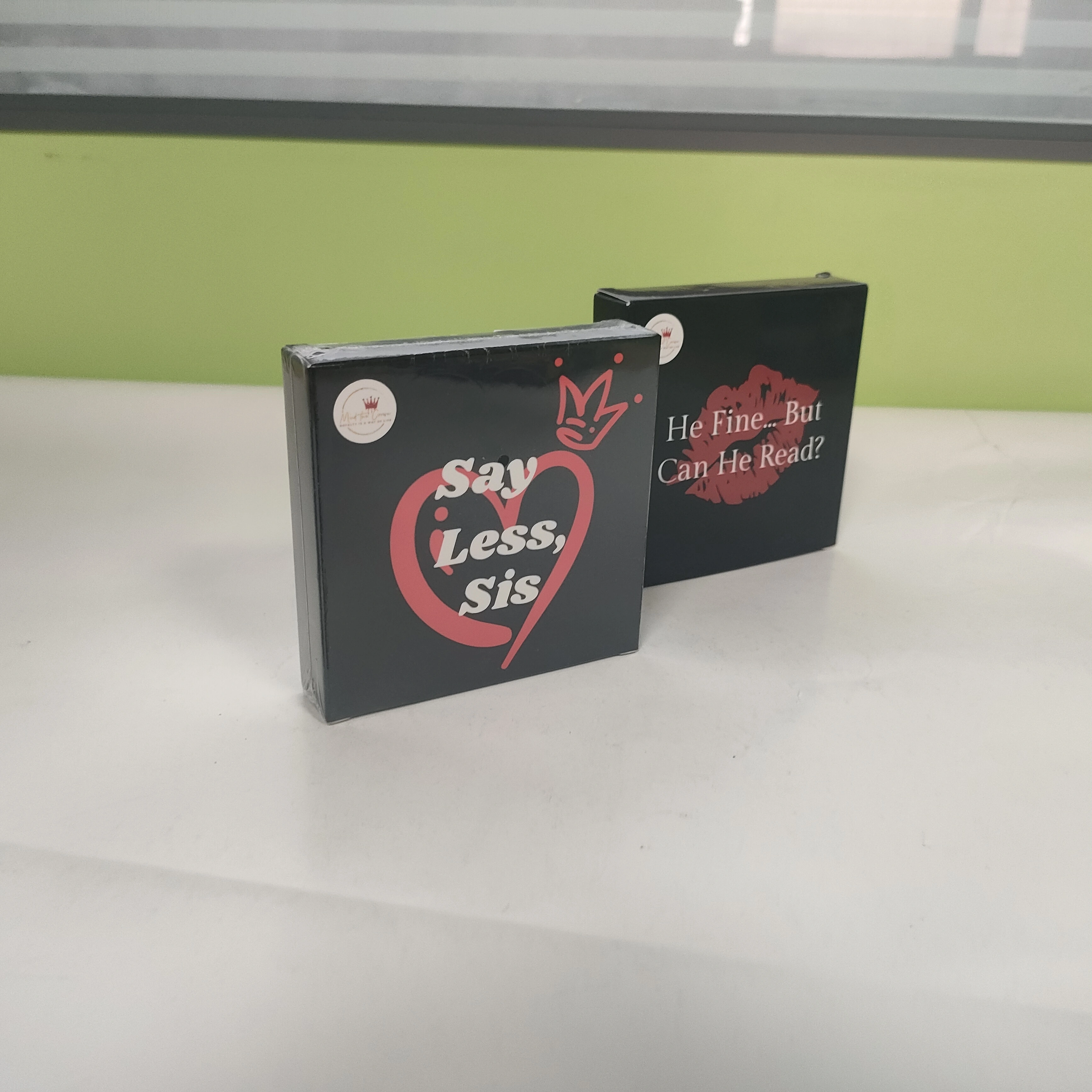 Say Less, Sis: Sisterhood - Building Conversation Card Game 1