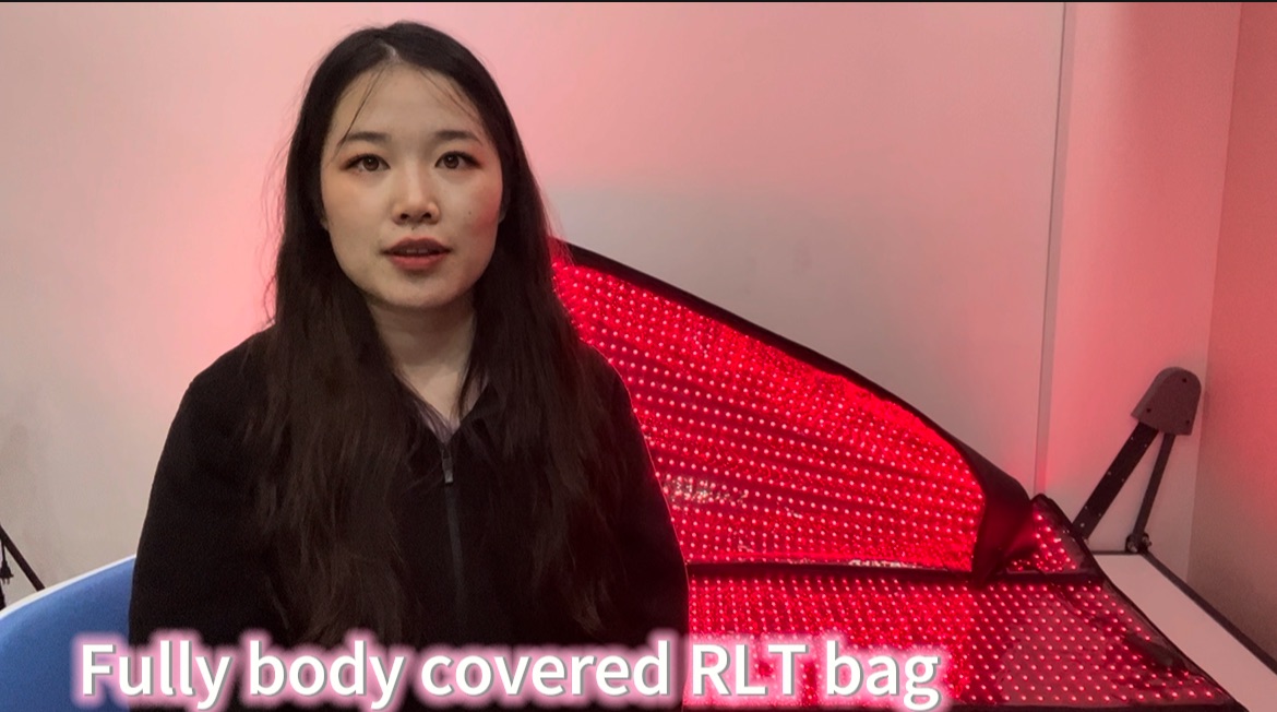 Full-Body Red Light Therapy Bag