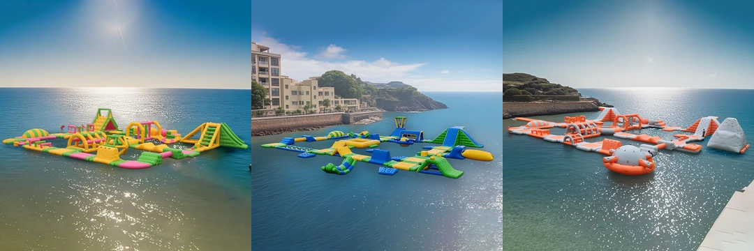 Best Inflatable Water Parks for Summer | JOY Inflatable
