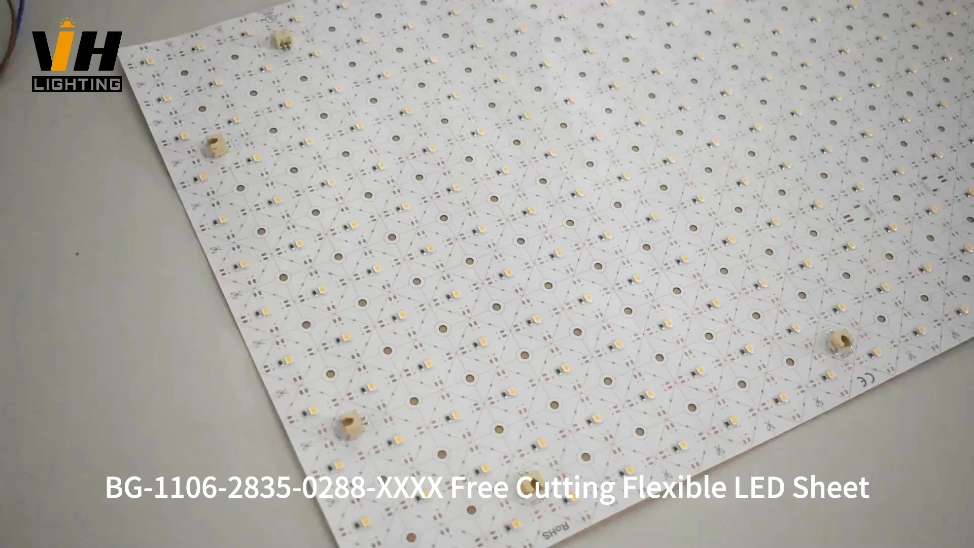 SMD2835 288LEDs 610*305mm LED sheet  VH-2002-2835-0288-XXXX 1
