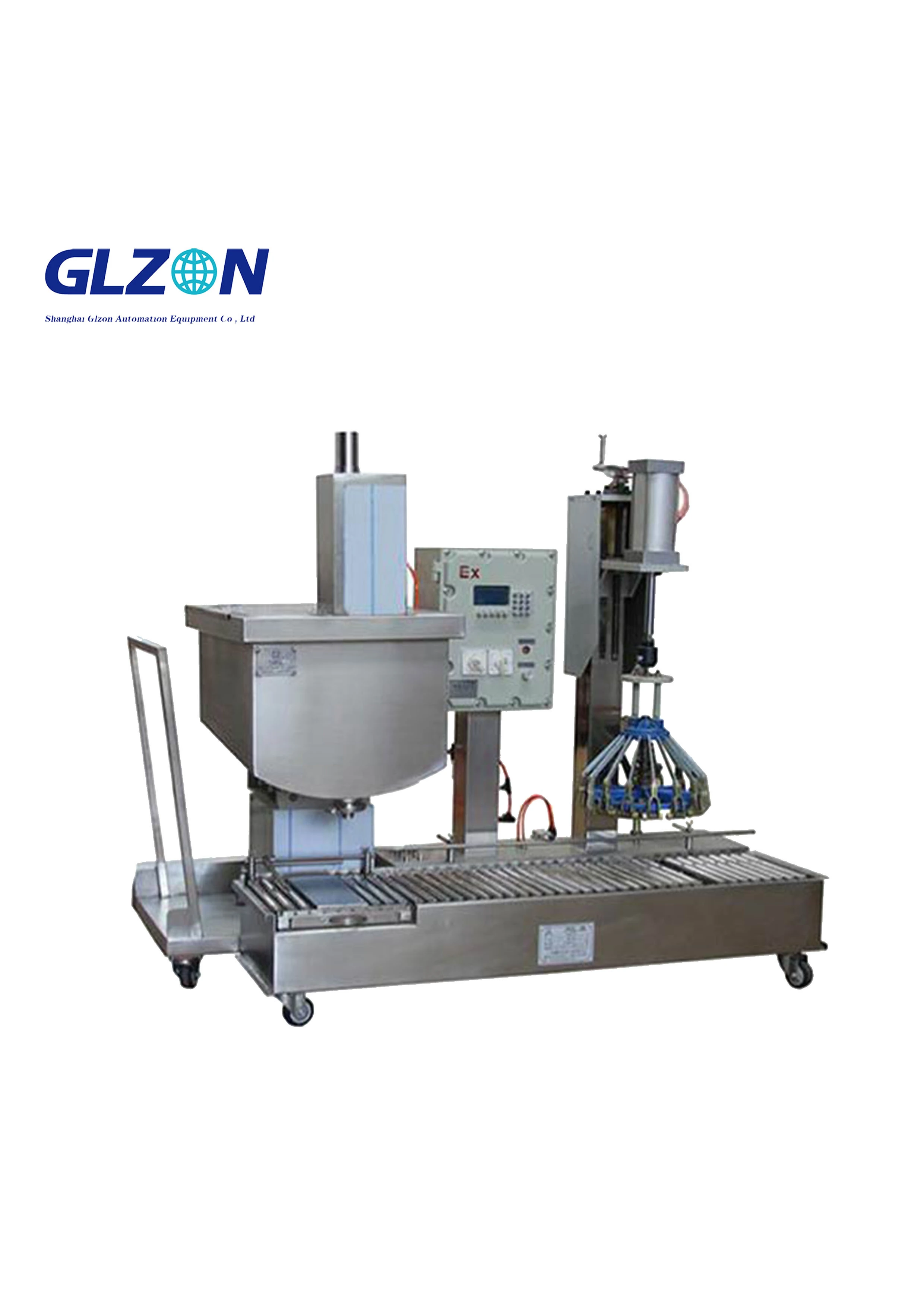 Automatische vloeistofvulmachines voor lotions 1