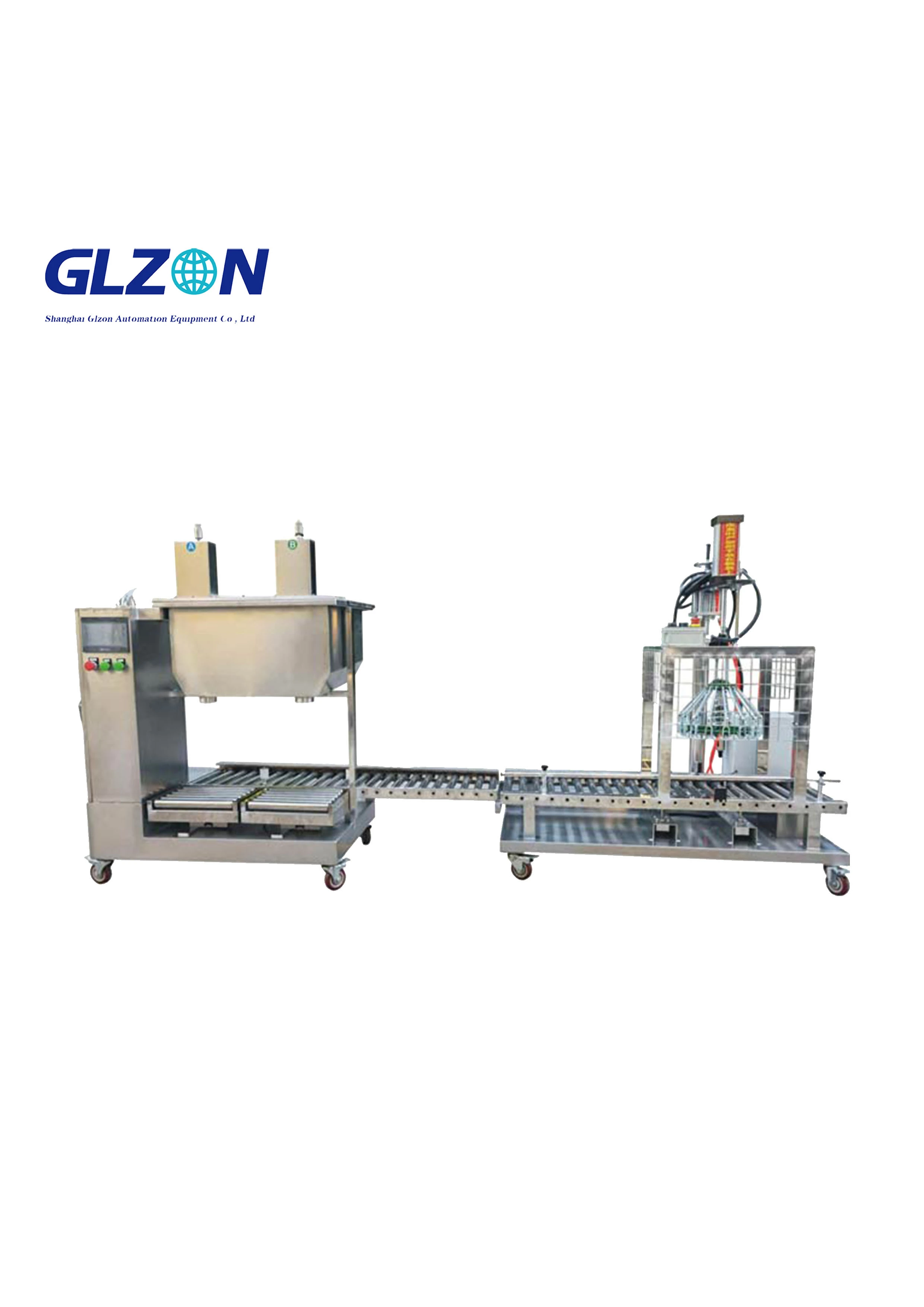 Inline vulmachines & voor vloeistoffen 1