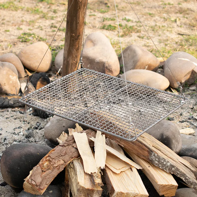 Titanium Backpacking Gear BBQ Grills Wholesale - Ti-KING 4