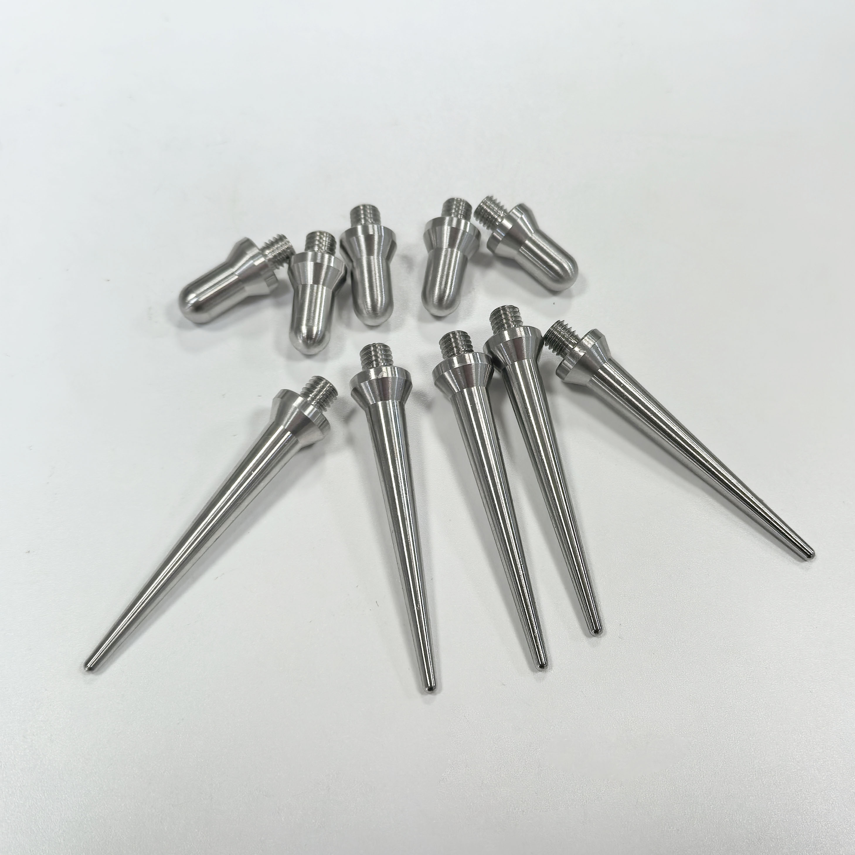 Fabricación personalizada de componentes mecanizados CNC para la industria aeroespacial de alta precisión 5