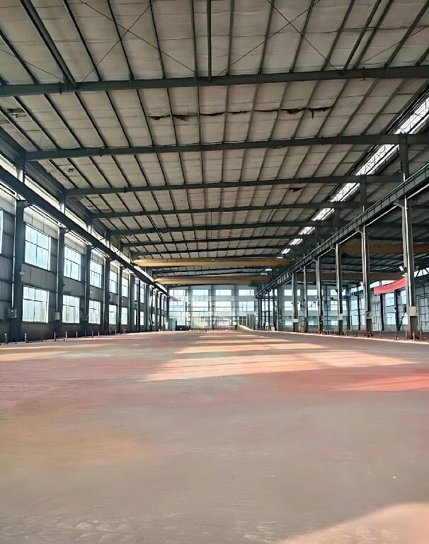 Steel Structure Workshop Warehouse Prefabricated Building 1
