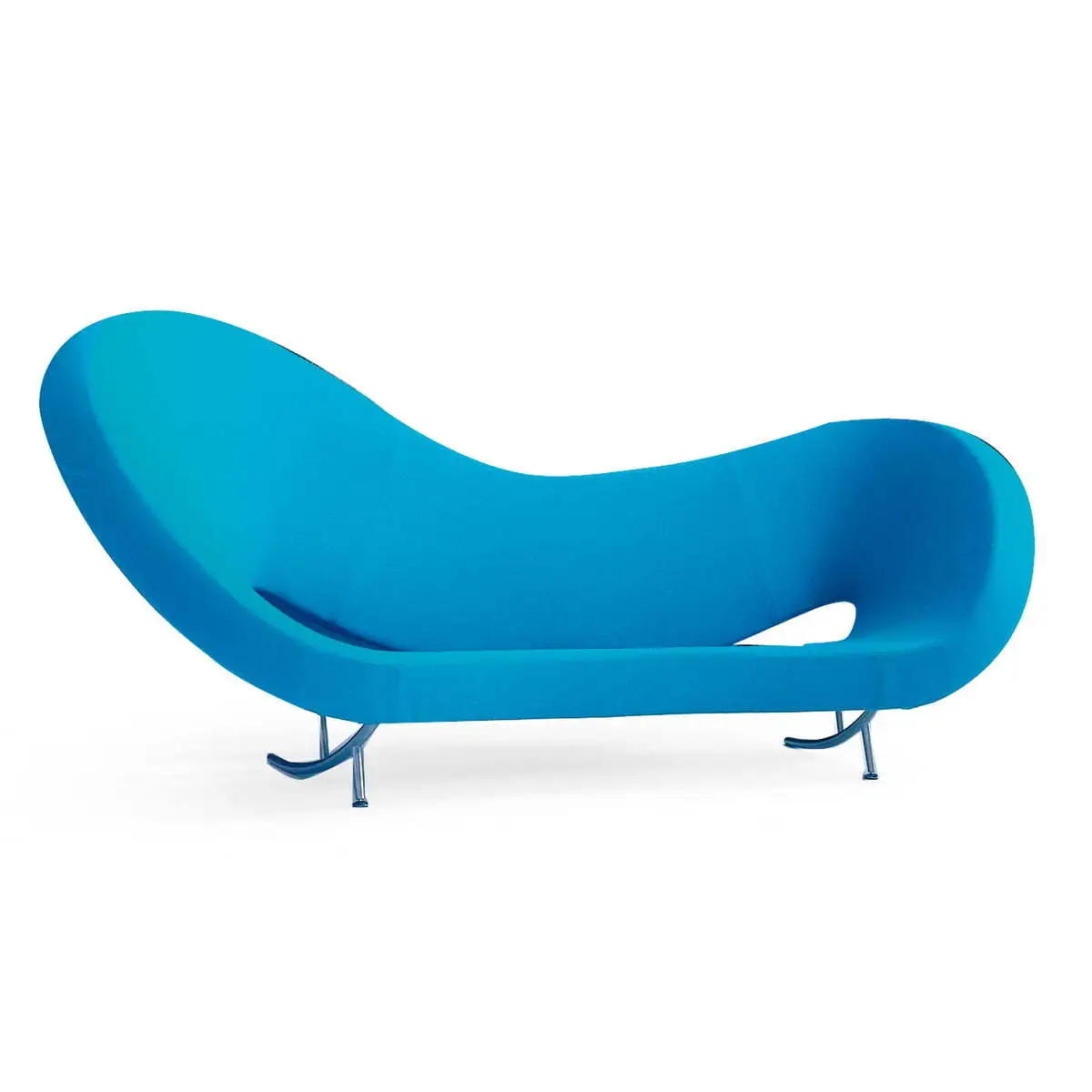 Modern fiberglass opposite sex morning sofa, small-sized household, lazy lounge chair, sofa chair, reception and reception seat 1