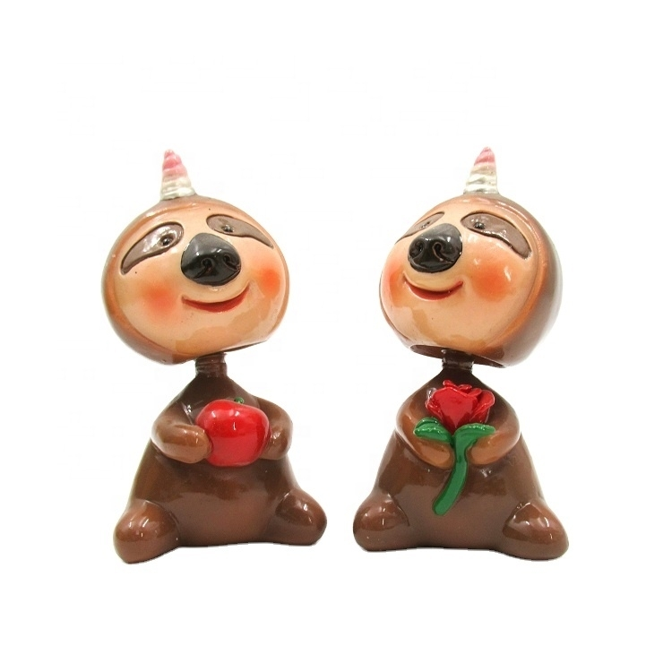Hot Sell Brown Resin Bobblehead for Decoration 1