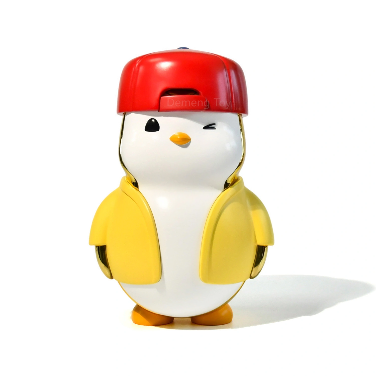 High Quality 28cm PVC Figure in Electroplating for Collection 1