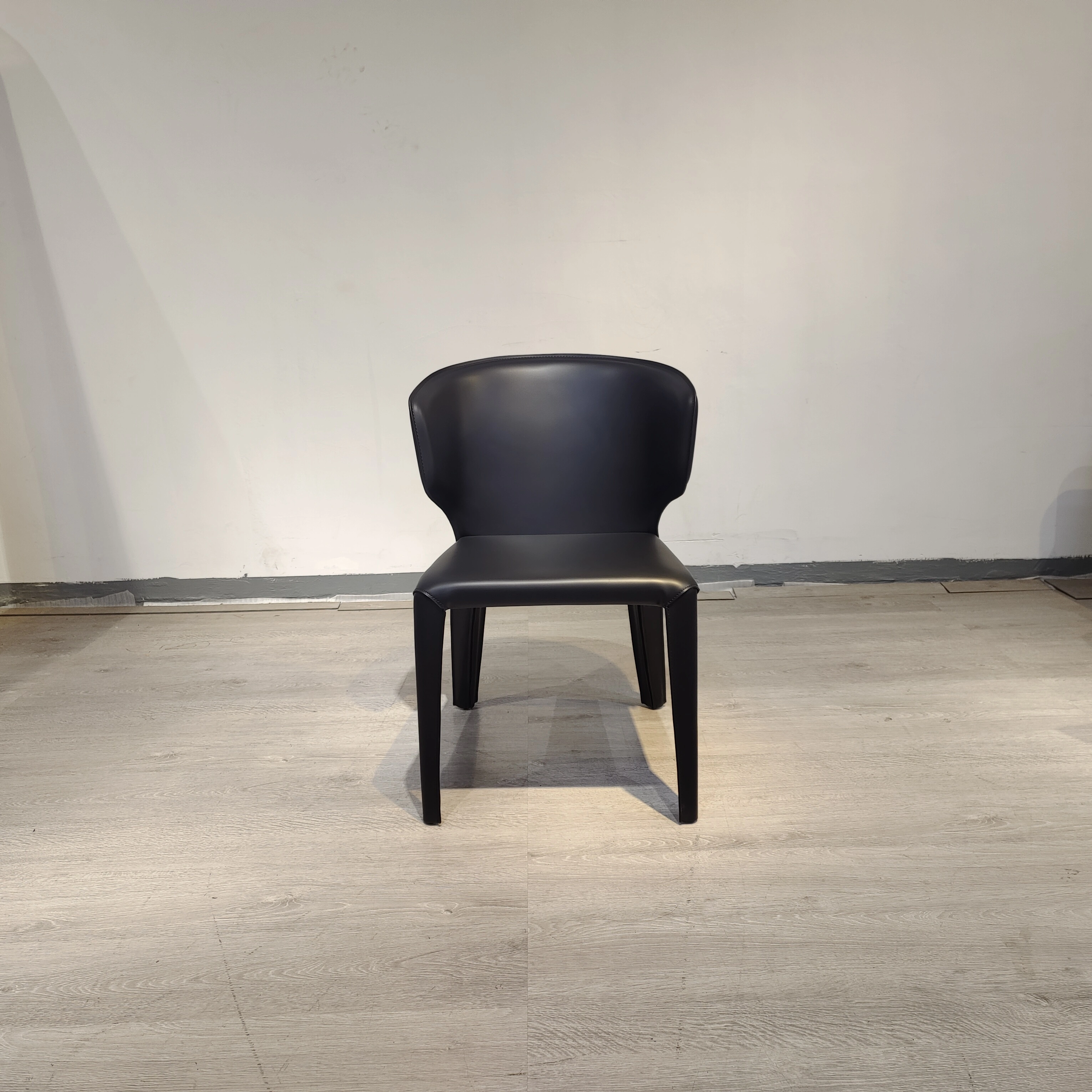 Elegant Leather Dining Chair with Simple and Modern Style 1