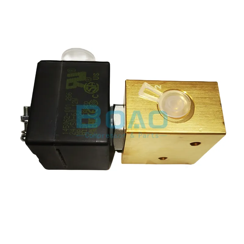 Válvula solenoide do compressor de ar Atlas Copco 1089059026 2