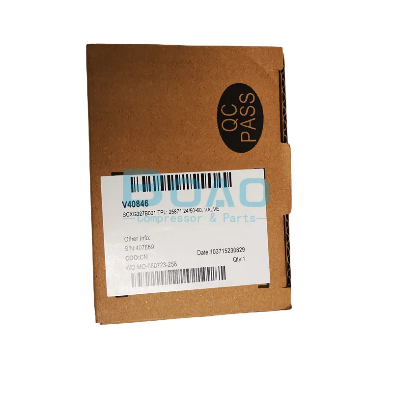 Válvula solenoide do compressor de ar Atlas Copco 1089059026 9