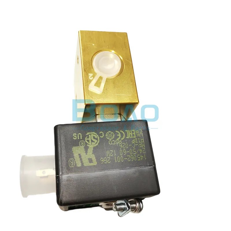 Válvula solenoide do compressor de ar Atlas Copco 1089059026 8