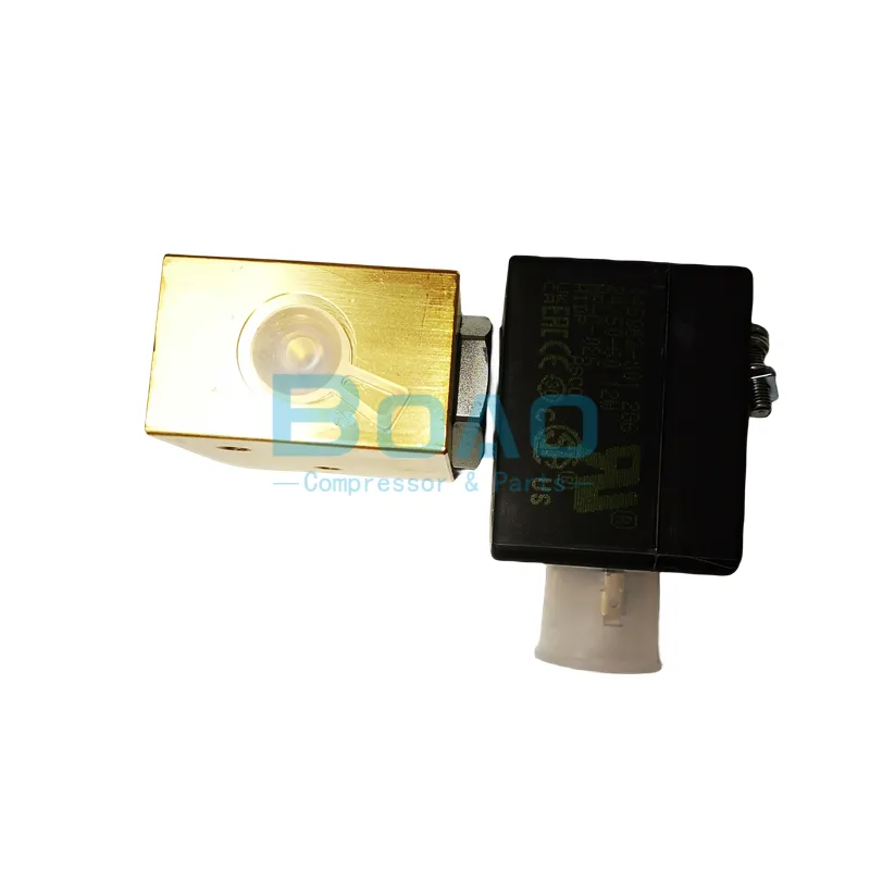 Válvula solenoide do compressor de ar Atlas Copco 1089059026 6