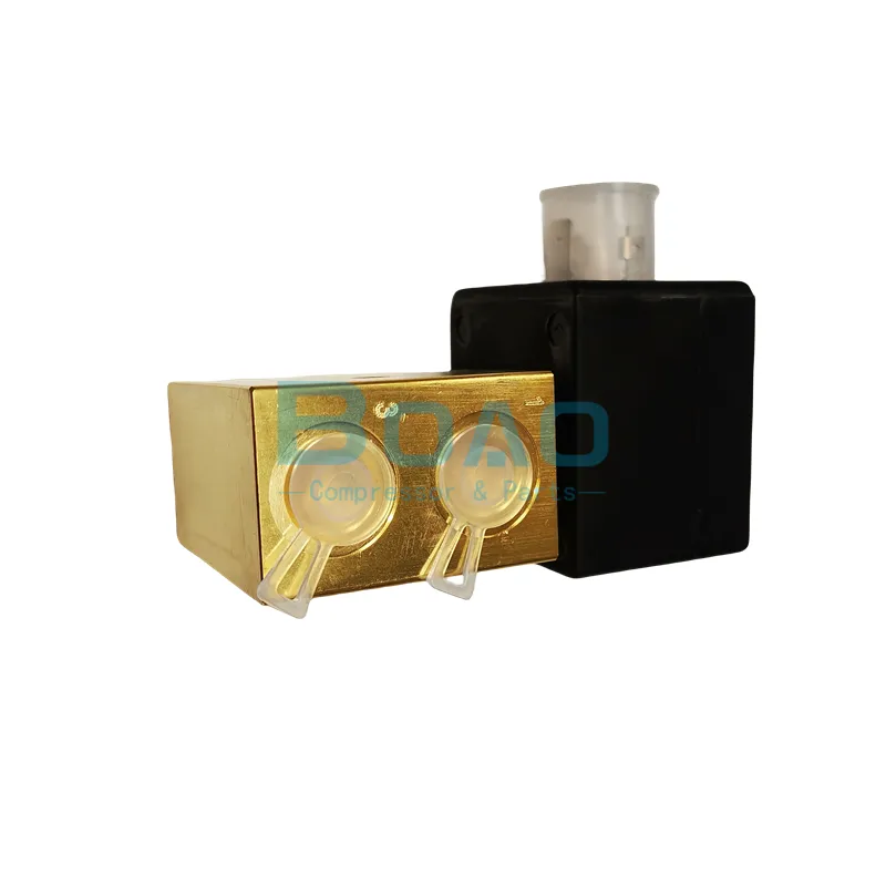 Válvula solenoide do compressor de ar Atlas Copco 1089059026 4