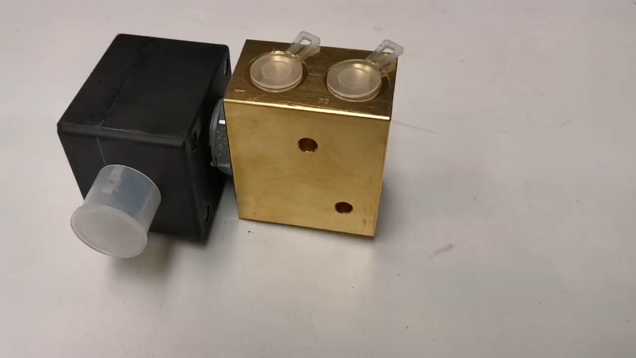 Válvula solenoide do compressor de ar Atlas Copco 1089059026 1