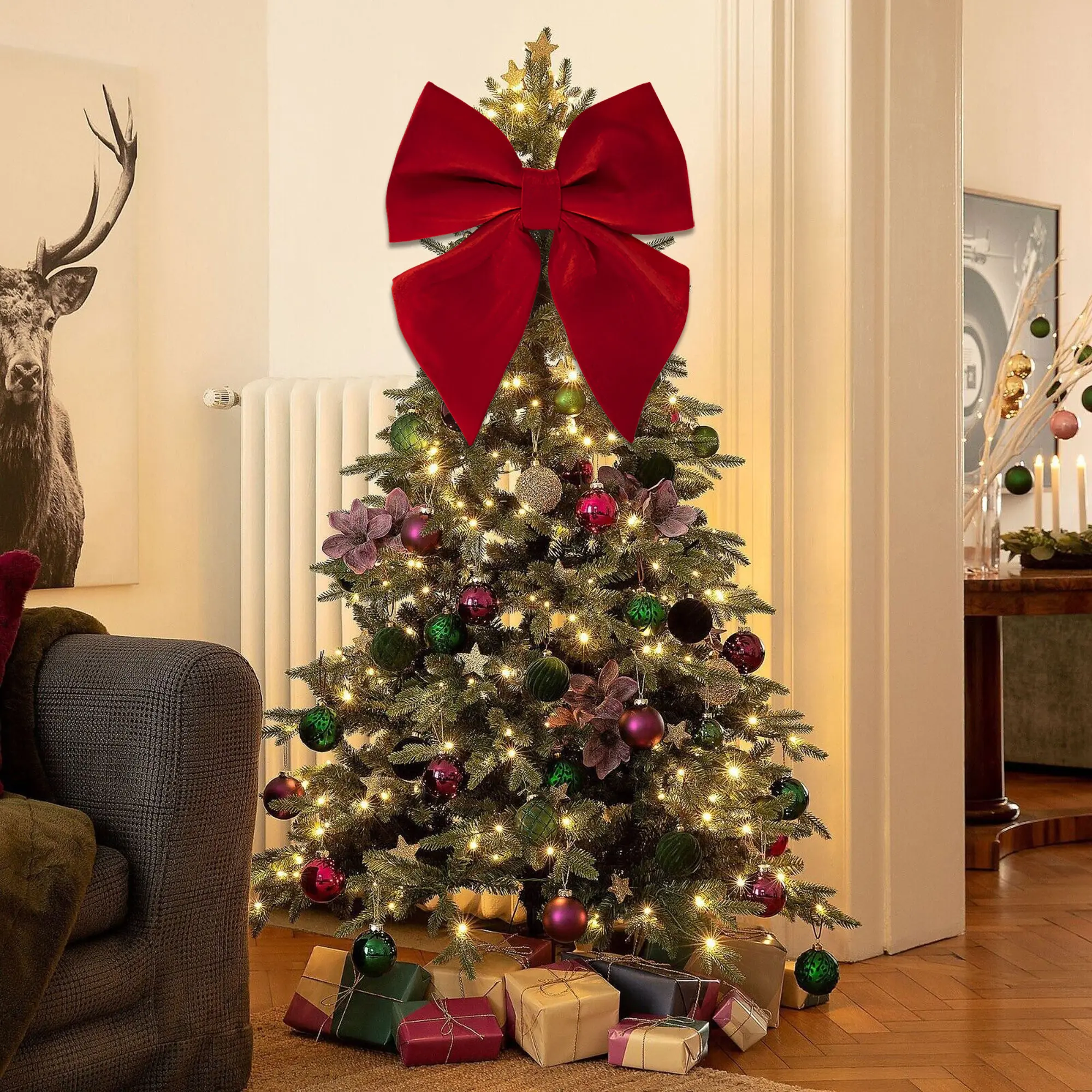 Best Velvet Christmas Ribbon Company 2