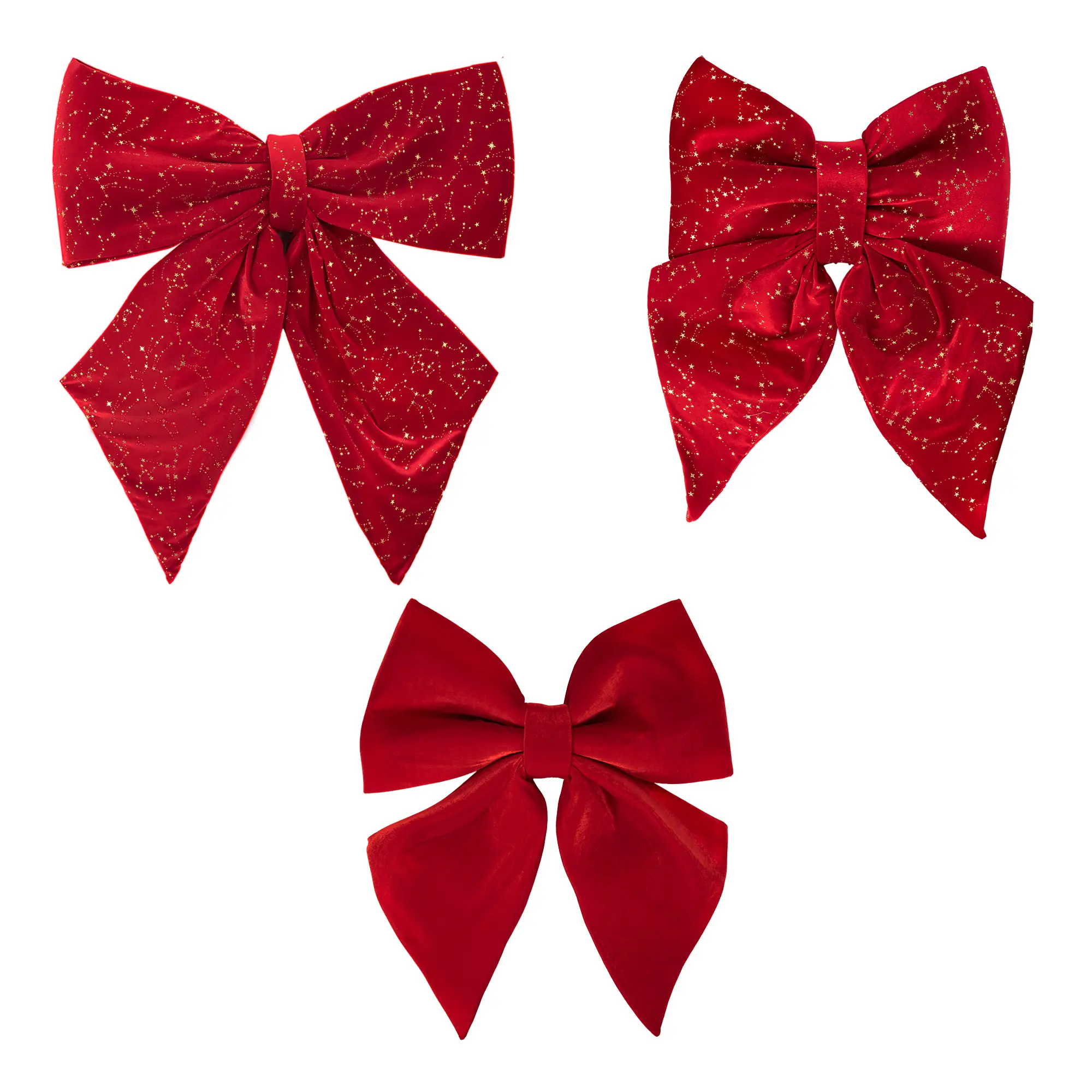 Best Velvet Christmas Ribbon Company 5