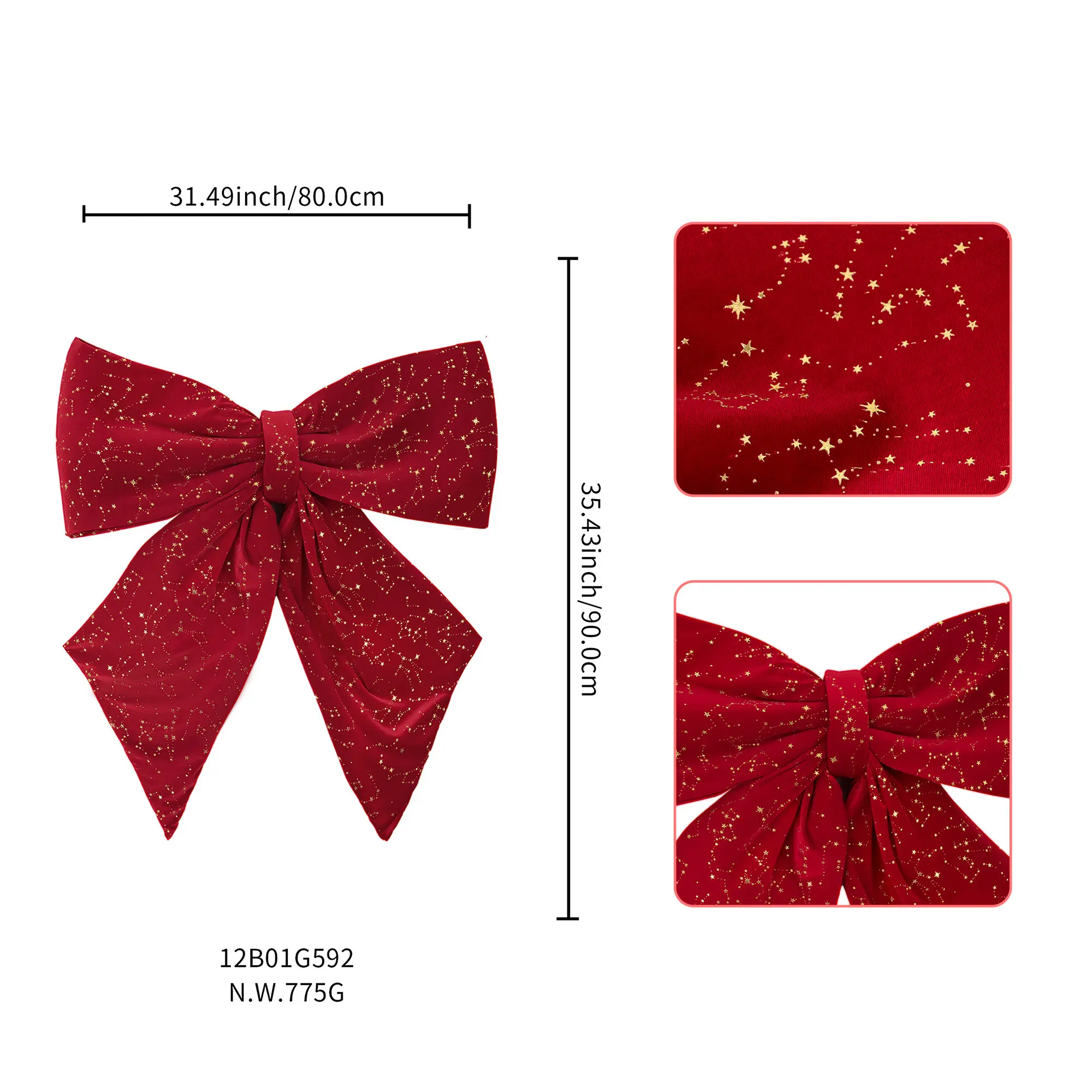 Best Velvet Christmas Ribbon Company 6