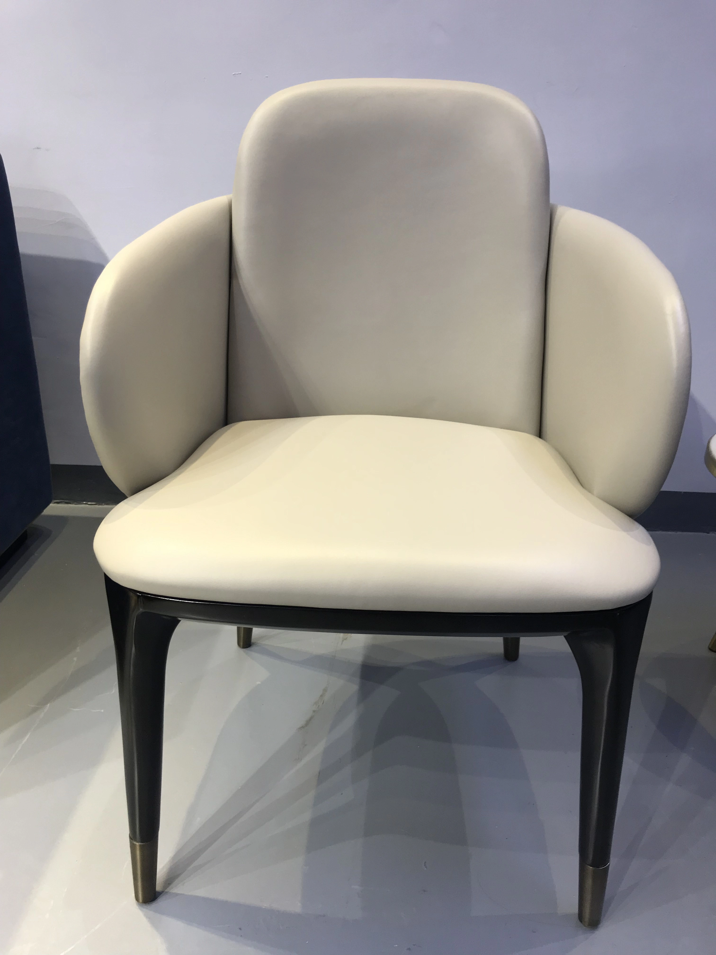 Household dining chairs - simple and modern. Table chairs for luxury hotels - exquisite. Nordic fashion backrest chairs 1