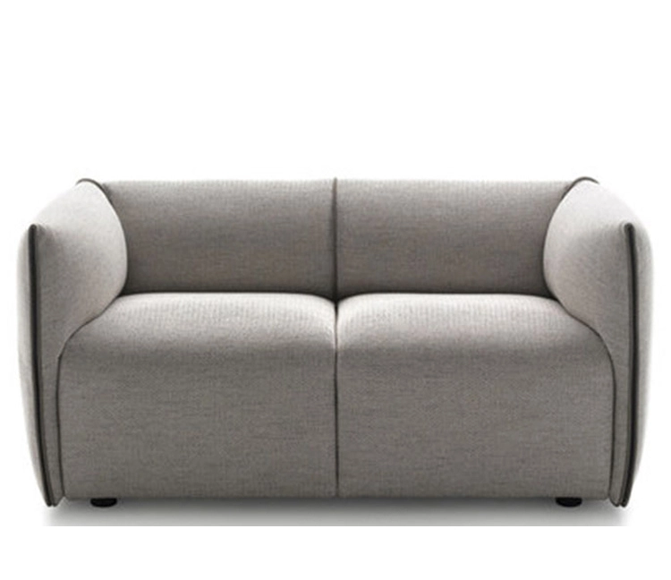 Sofa Creative Designer Furniture Living Room Leisure Italian style Double or Multi person Light Luxury Fabric Sofa 1