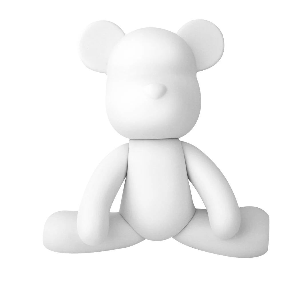New Arrival White Vinyl Toy for Collection 1