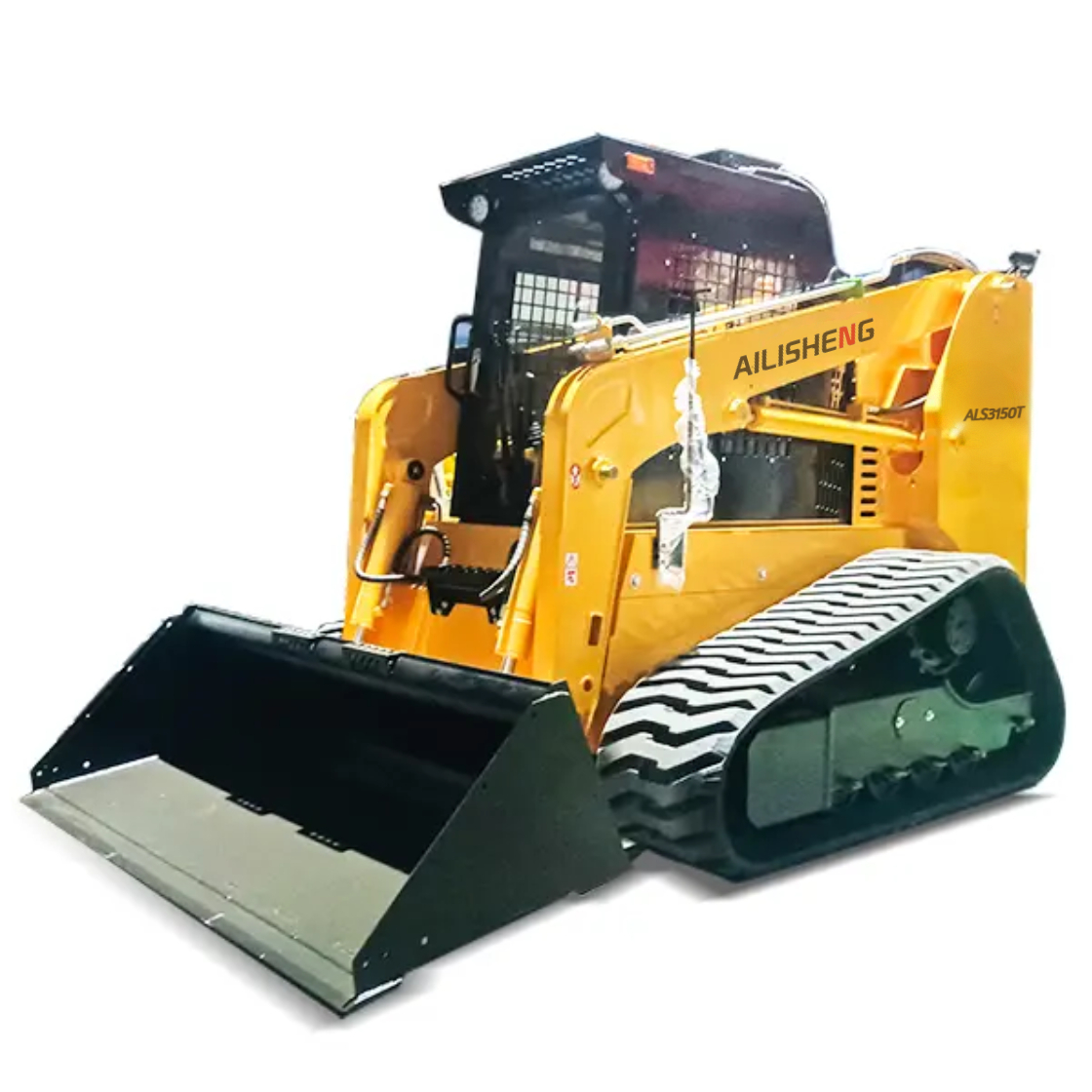 Гусеничный погрузчик с бортовым поворотом AILISHENG ALS3150T 1