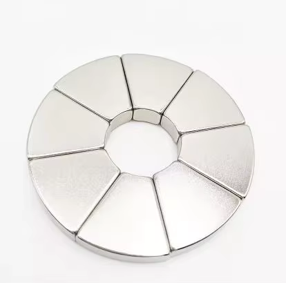 motor magnetic assemblies, BLDC motor rotor magnets, stator magnet rings, NdFeB arc magnets for motors, multipole motor magnets, EV motor magnetic components, custom motor magnet assemblies
