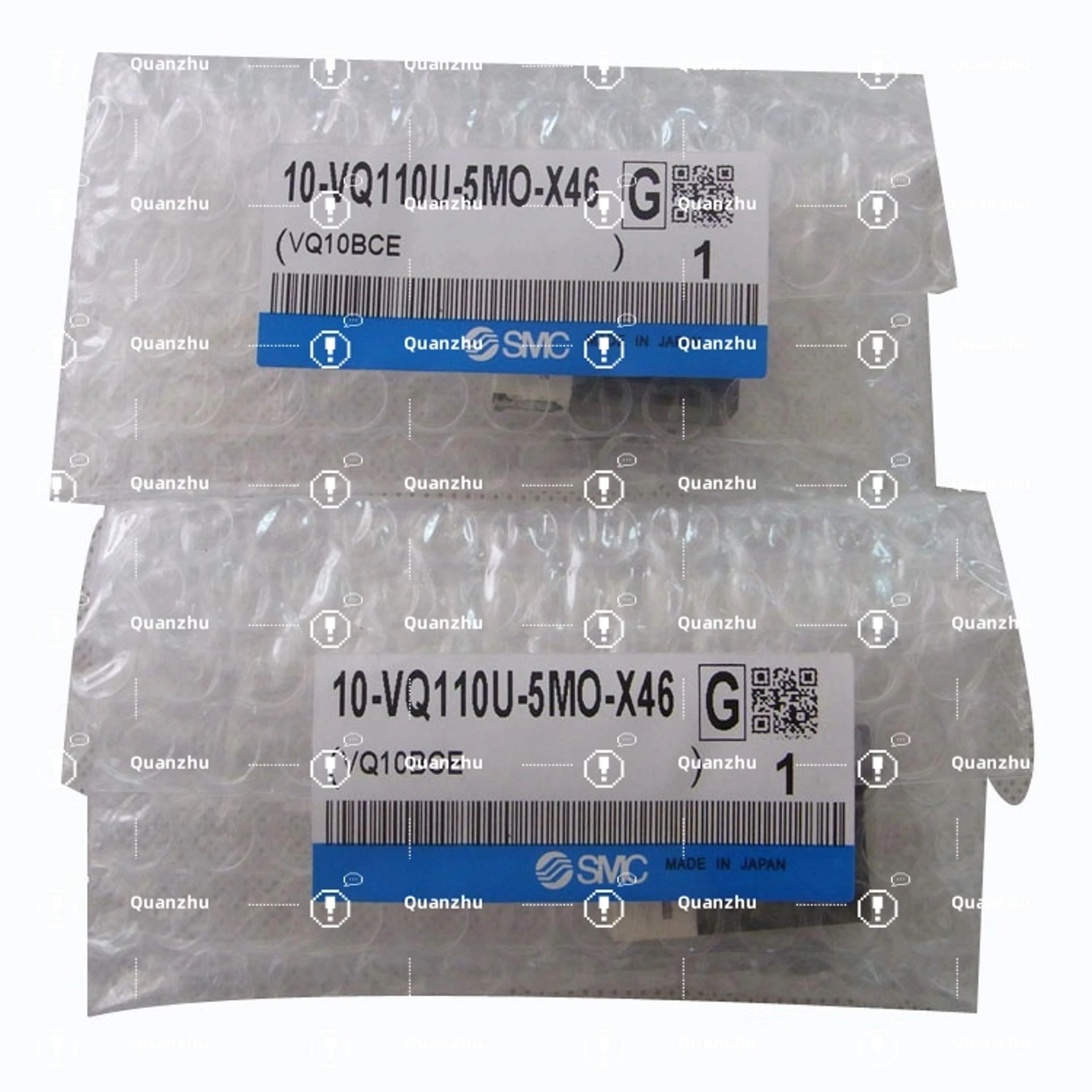 Electroválvula de cabezal Panasonic CM402 NPM N510054843AA 10-VQ110U-5MO-X46 1